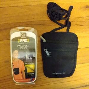 Go Travel RFID Passport Pouch